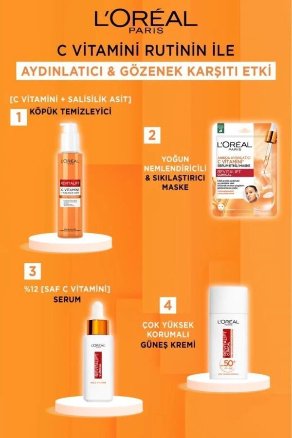 ماسک صورت اورجینال برند L oreal paris کد 825985380 - Image 3