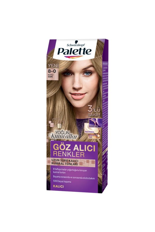 رنگ مو اورجینال برند Palette کد 759837313
