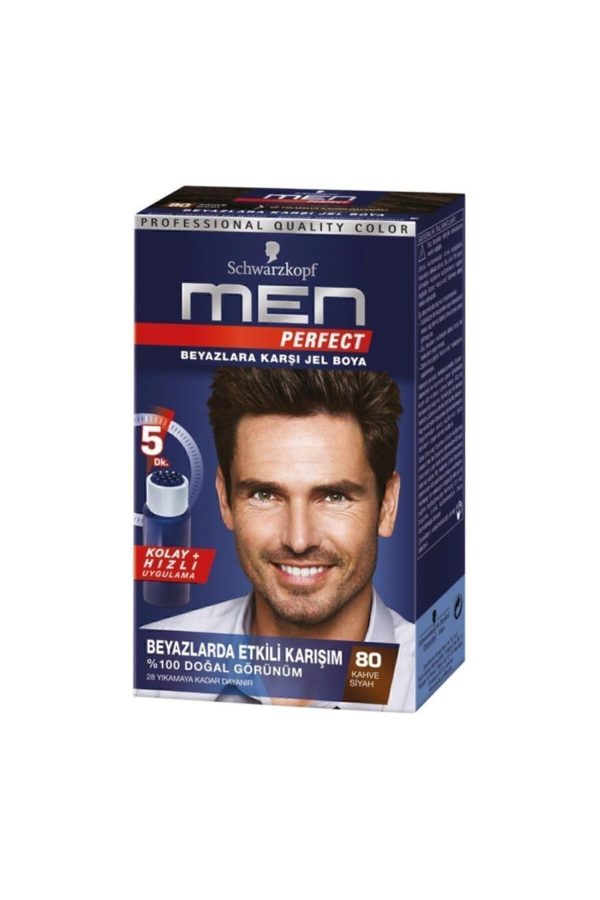 رنگ مو اورجینال برند Schwarzkopf men perfect کد 257817306 - Image 2