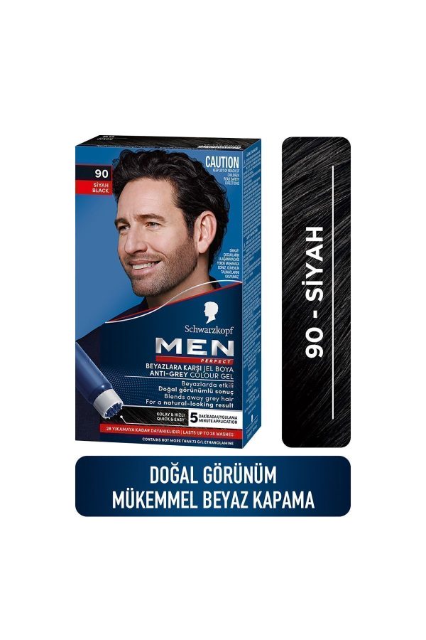 رنگ مو اورجینال برند Men perfect مدل Perfect 90 کد 6636678