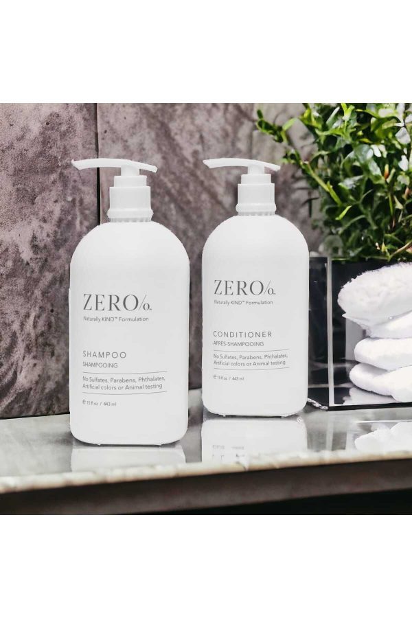 ست مراقبت از مو اورجینال برند Zero کد 747893352