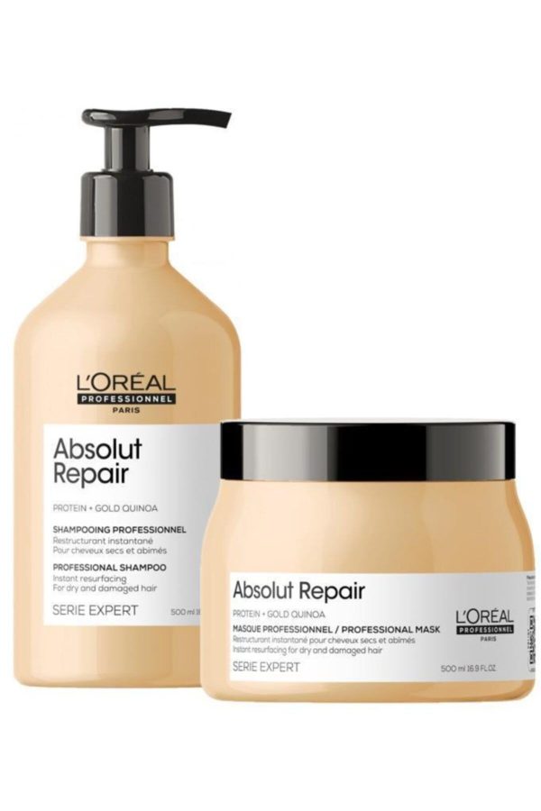 شامپو اورجینال برند L oreal professionnel مدل L'oreal Serie Expert Absolut Repair کد 136197770