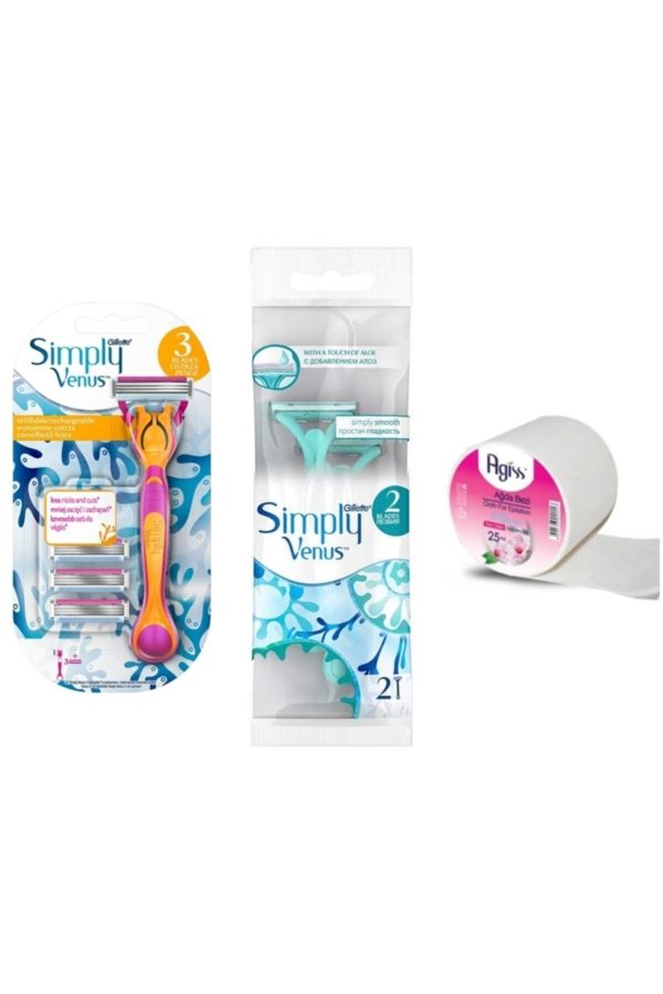 ژیلت و ریش تراش اورجینال برند Gillette venus کد 103862729