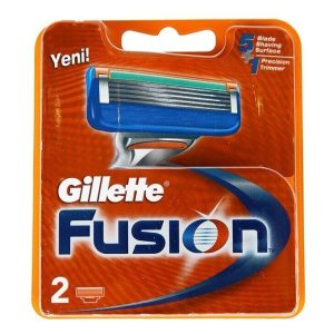 ژیلت و ریش تراش اورجینال برند Gillette مدل Fusion 2 کد 103716