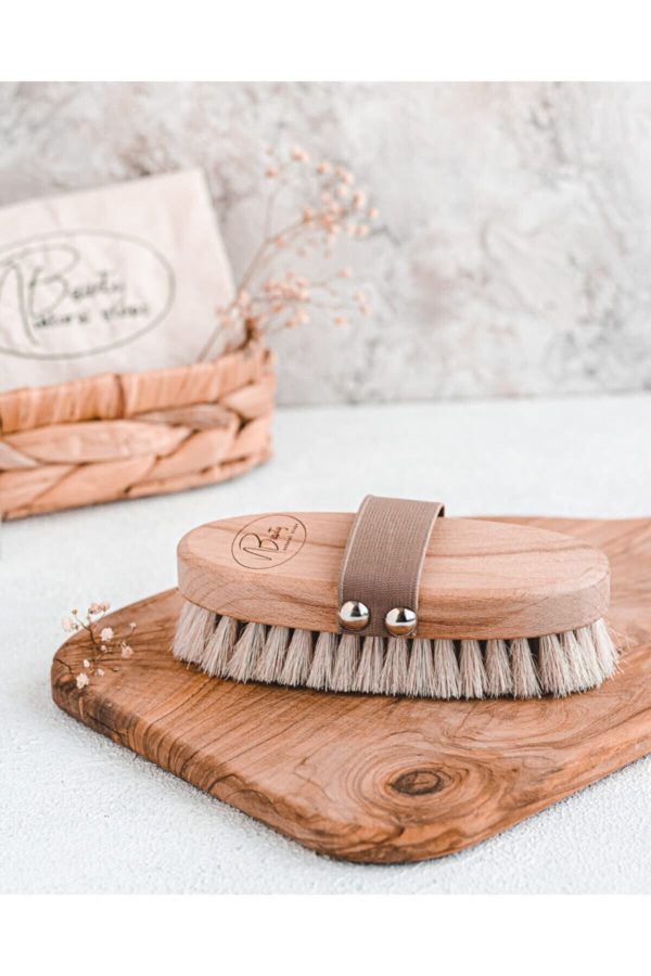 برس سلولیت اورجینال برند Nbeauty مدل Natural Horsehair Cellulite Brush کد 222225859