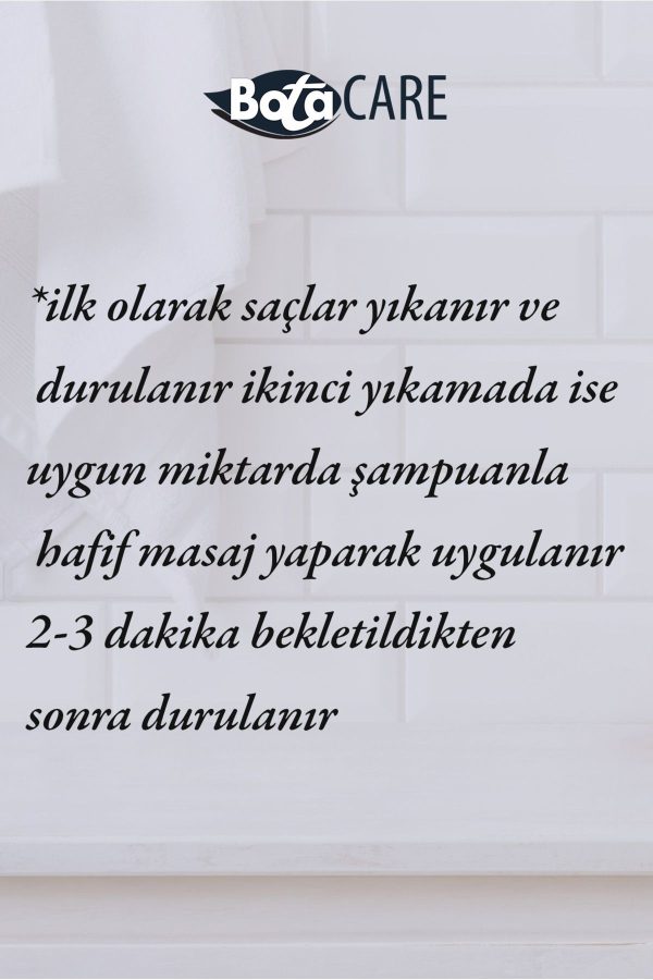 شامپو اورجینال برند Botacare مدل Saç Dökülme Karşıtı Şampuan کد 832947534 - Image 3