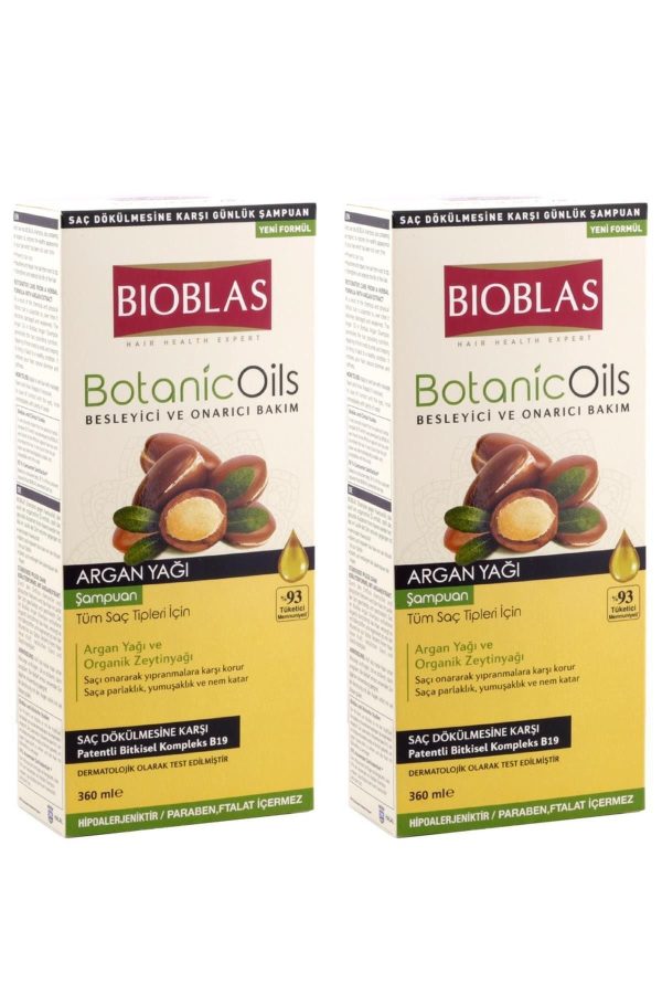 شامپو اورجینال برند Bioblas کد 36820303