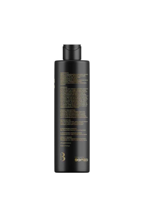 شامپو اورجینال برند Baar baarenfels vienna مدل Native Collagen Shampoo 250ml کد 804809902 - Image 2