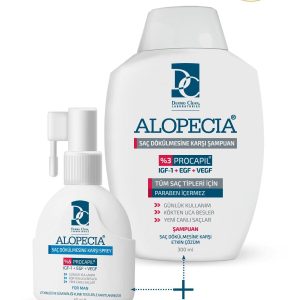 ست مراقبت از مو اورجینال برند Alopecia کد 143544676