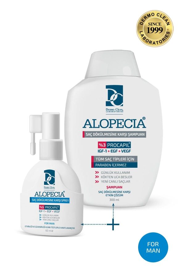 ست مراقبت از مو اورجینال برند Alopecia کد 143544676 - Image 2