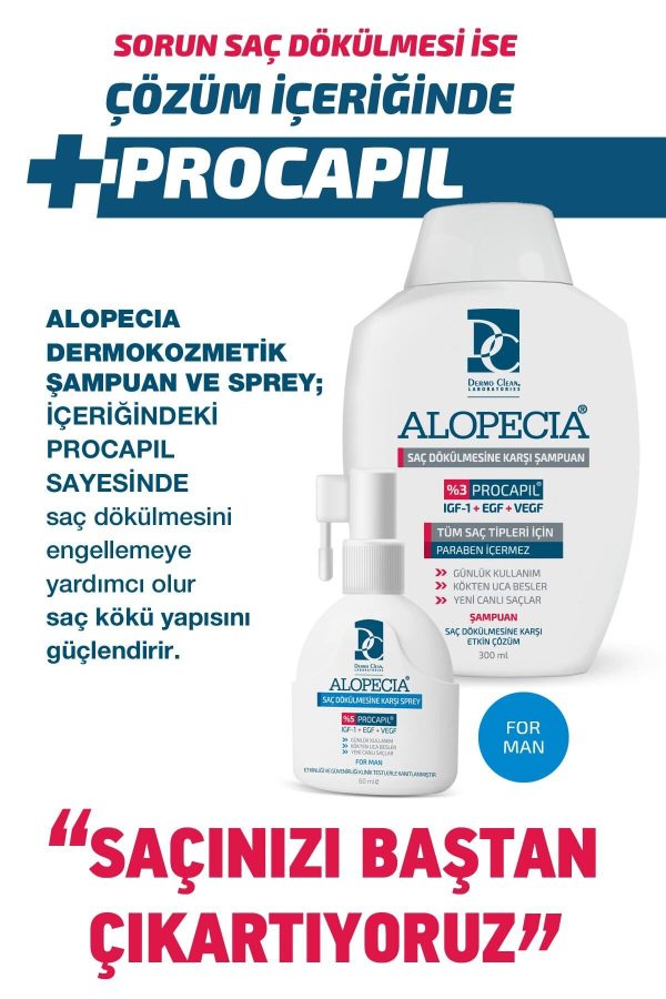 ست مراقبت از مو اورجینال برند Alopecia کد 143544676 - Image 5