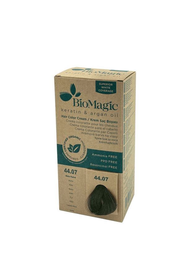 رنگ مو اورجینال برند Biomagic مدل Moka Kahve 4407 کد 284680875