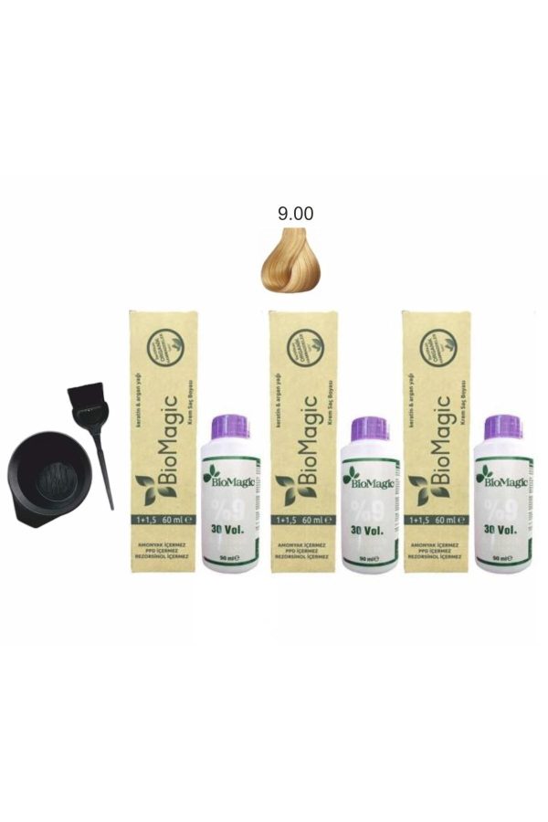 رنگ مو اورجینال برند Biomagic کد 73534415