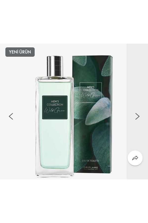 ادکلن اورجینال برند Oriflame مدل Wild Green Edt کد 768160788