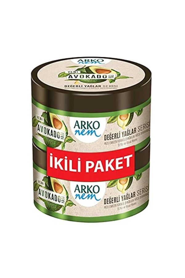 کرم بدن اورجینال برند Arko مدل Nemlendirici Krem 250ml+250ml کد 464583733