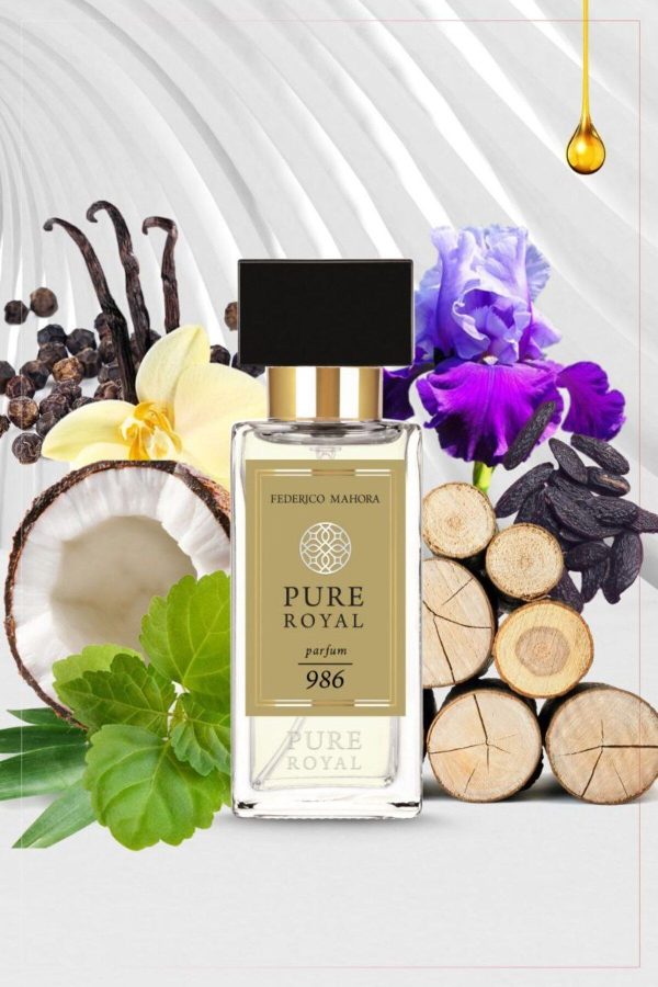 ادکلن اورجینال برند Pure royal مدل PURE ROYAL 986 کد 752724655 - Image 3