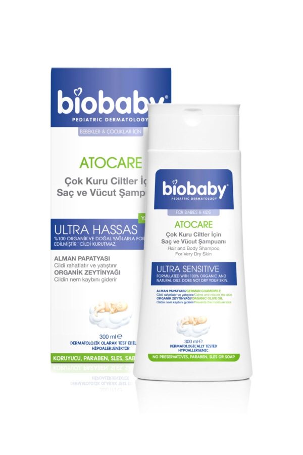 شامپو اورجینال برند Biobaby کد 68509684