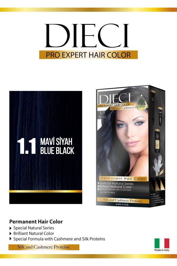 رنگ مو اورجینال برند Dieci مدل Eko Kit Saç Boyası کد 830637559 - Image 2