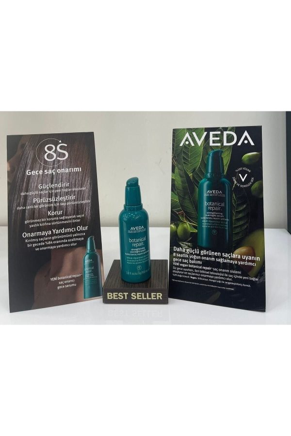 روغن و سرم مو اورجینال برند Aveda مدل Botanical Repair Night Serum کد 559129382