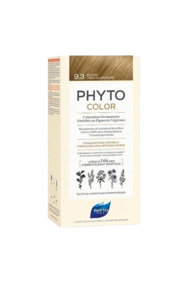 رنگ مو اورجینال برند Phyto مدل Very Light Blonde کد 111942445