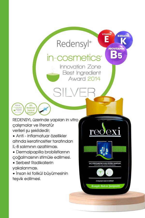 شامپو اورجینال برند Redexi کد 55690112 - Image 3