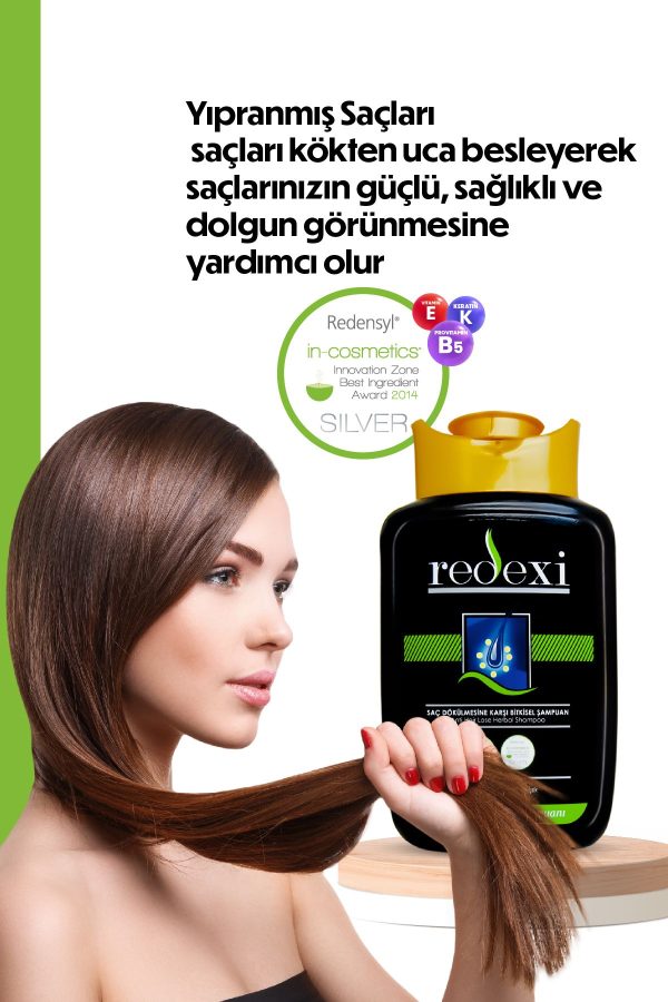 شامپو اورجینال برند Redexi کد 55690112 - Image 5
