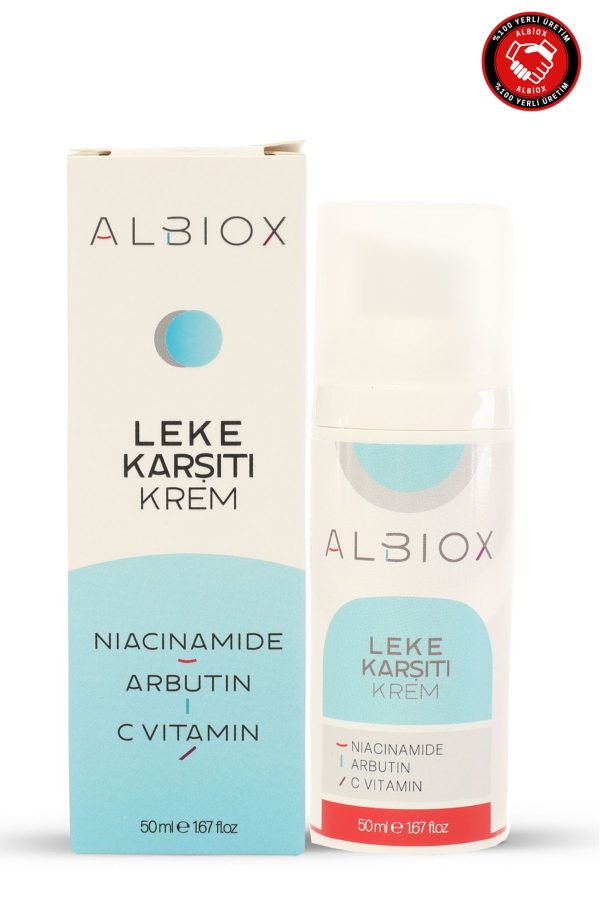 کرم صورت اورجینال برند Albiox مدل **Leke Karşıtı Aydınlatıcı Krem** کد 747809519