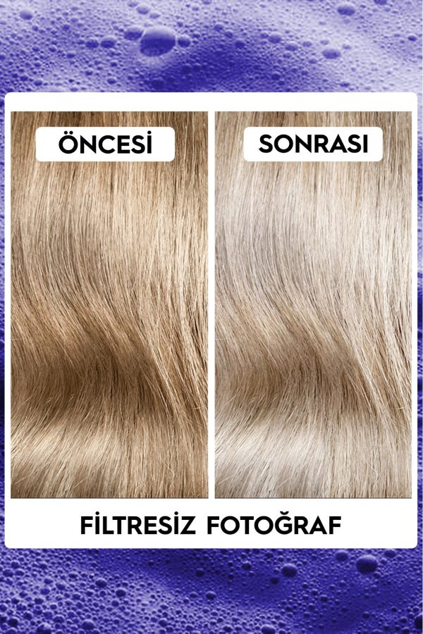 شامپو اورجینال برند Ashley joy مدل Silver Purple Shampoo 250ml X2 کد 762174592 - Image 2