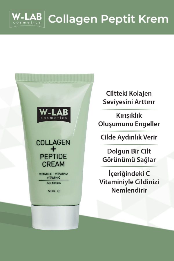 کرم صورت اورجینال برند W lab kozmetik کد 99021939