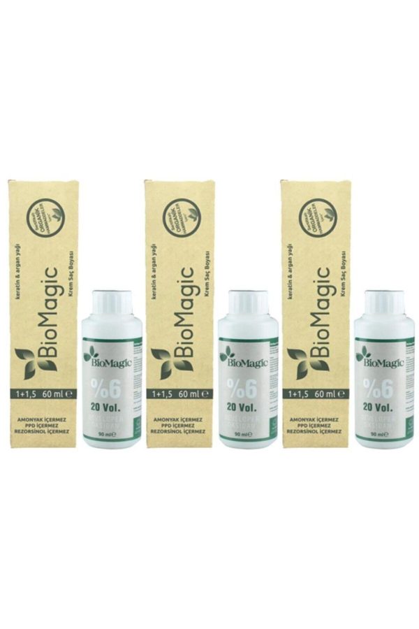 رنگ مو اورجینال برند Biomagic کد 54555066