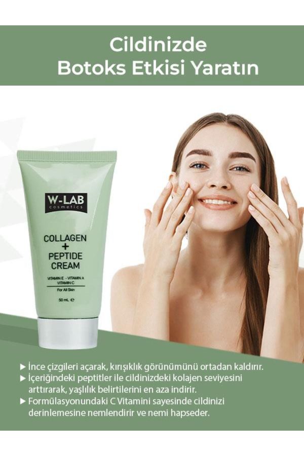 کرم صورت اورجینال برند W lab kozmetik کد 99021939 - Image 3