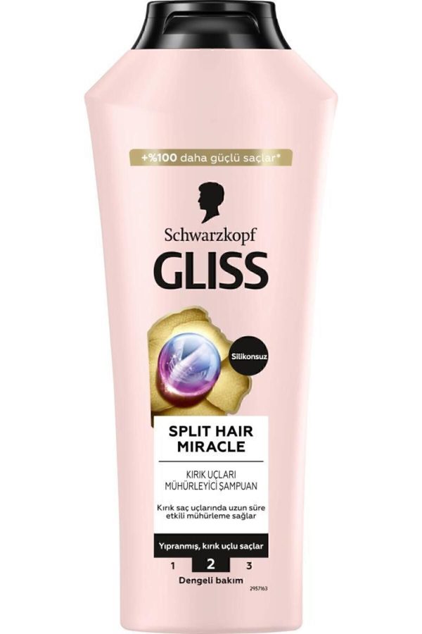 شامپو اورجینال برند Gliss کد 831649596 - Image 3