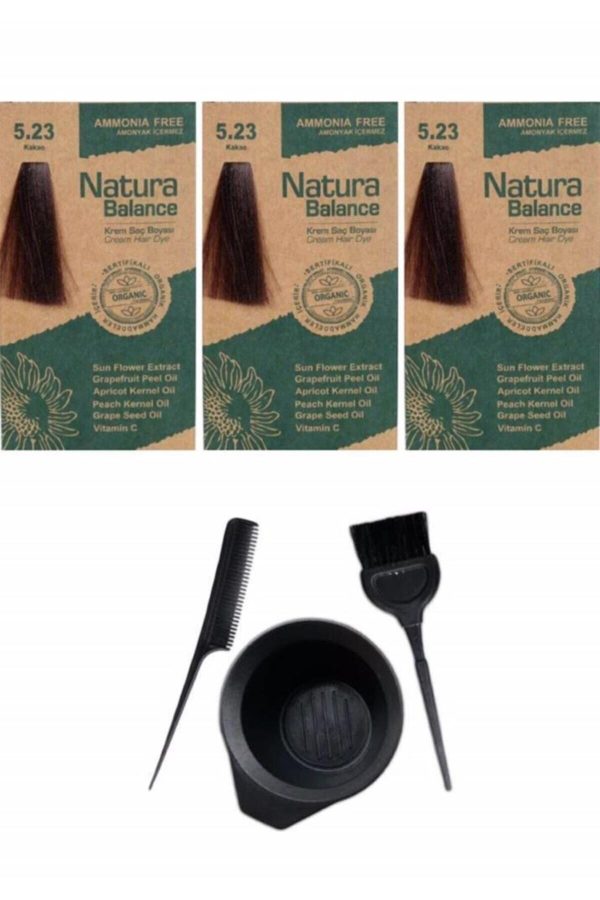 رنگ مو اورجینال برند Naturabalance مدل Balance Saç Boyası کد 91031996
