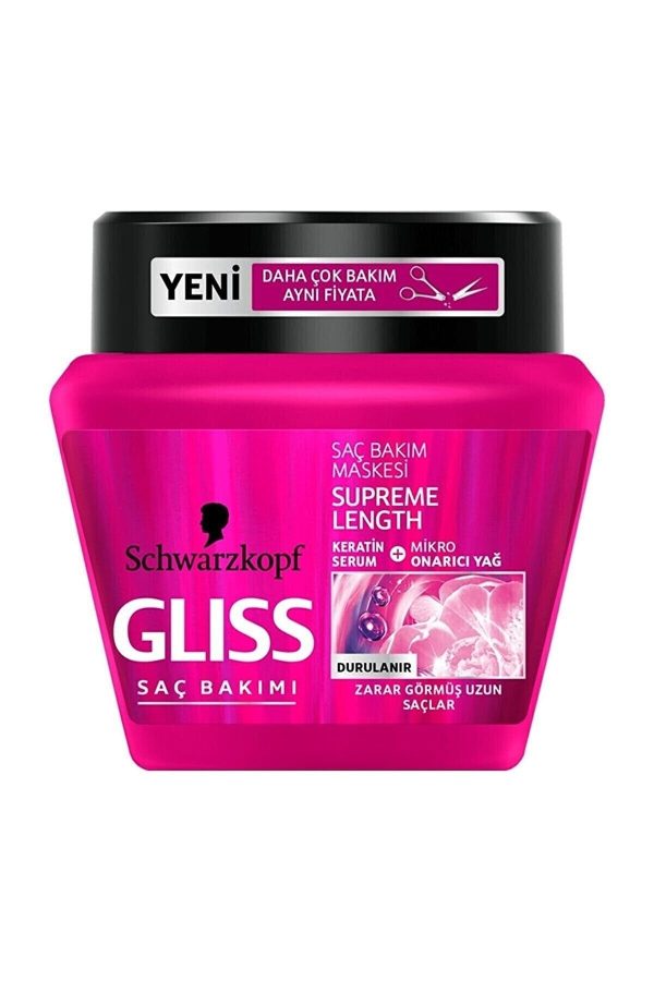 ماسک مو اورجینال برند Gliss کد 348410066