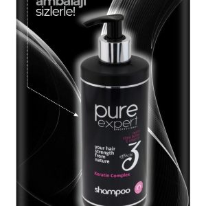 شامپو اورجینال برند Pure expert کد 111203990