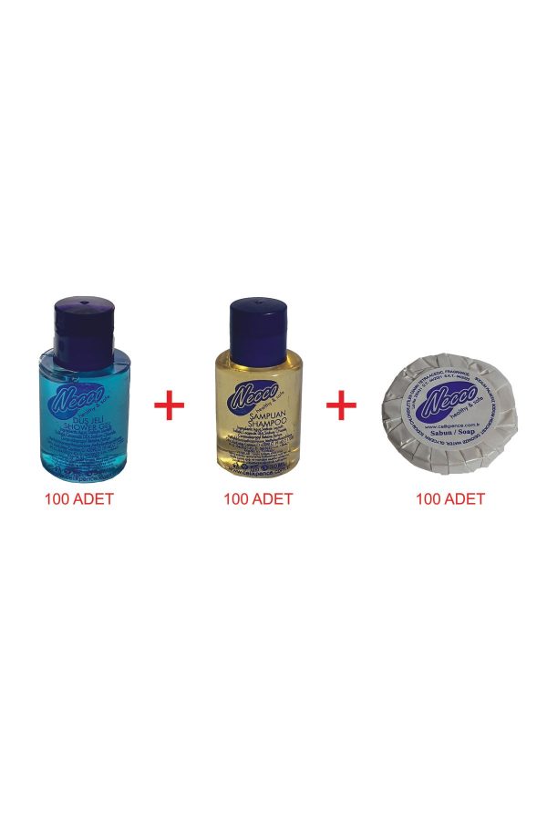 شامپو اورجینال برند Necco مدل Hotel Amenities Set کد 233177512