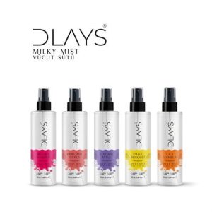 کرم بدن اورجینال برند Dlays مدل Vanilla Milky Mist 160 Ml کد 465318101