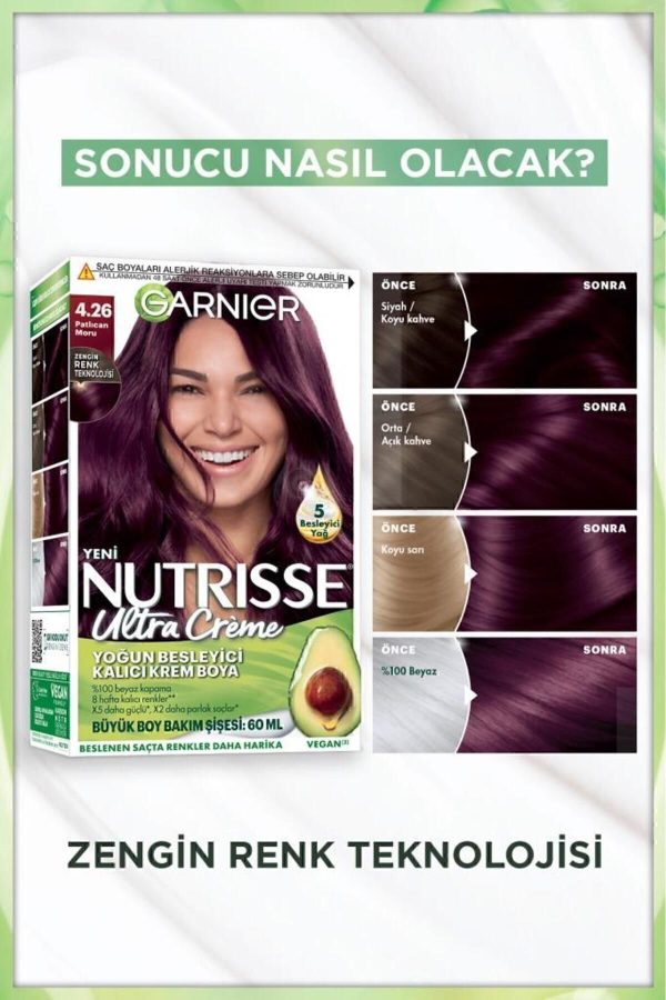 رنگ مو اورجینال برند Garnier کد 743550087 - Image 3