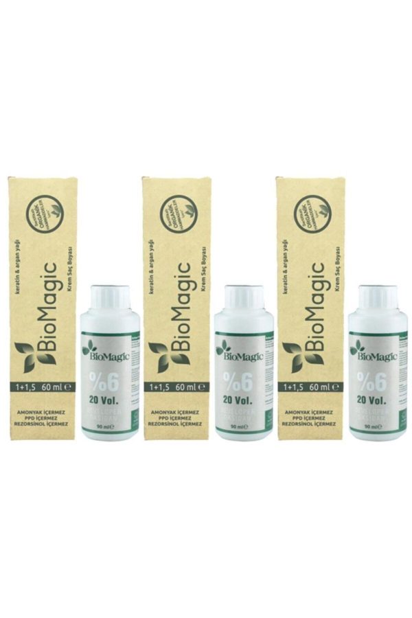 رنگ مو اورجینال برند Biomagic کد 41894427