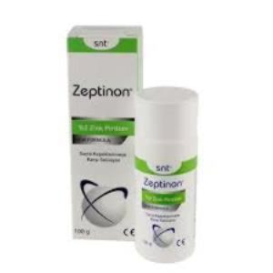 شامپو اورجینال برند Zeptinon مدل Hair Anti-Dandruff Solution 100 gr کد 85562023