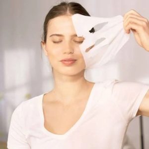 ماسک صورت اورجینال برند Garnier مدل Refreshing Paper Mask کد 85493140