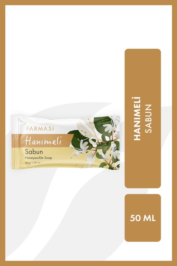 صابون جامد اورجینال برند Farmasi مدل Honeysuckle Soap 50 gr کد 153299460