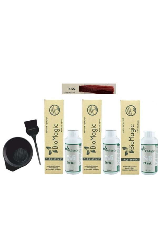 رنگ مو اورجینال برند Biomagic کد 73500428