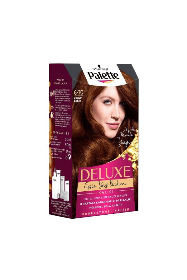 رنگ مو اورجینال برند Palette مدل Palette Deluxe Saç Boyası کد 220352527