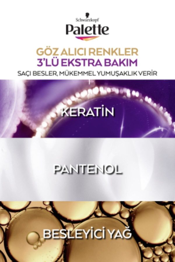 رنگ مو اورجینال برند Palette کد 78409584 - Image 3