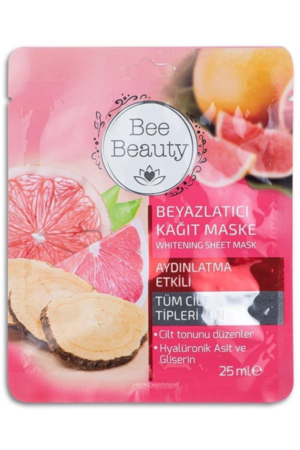 ماسک صورت اورجینال برند Bee beauty مدل Paper Mask 3-Pack 25ml کد 348574760 - Image 3