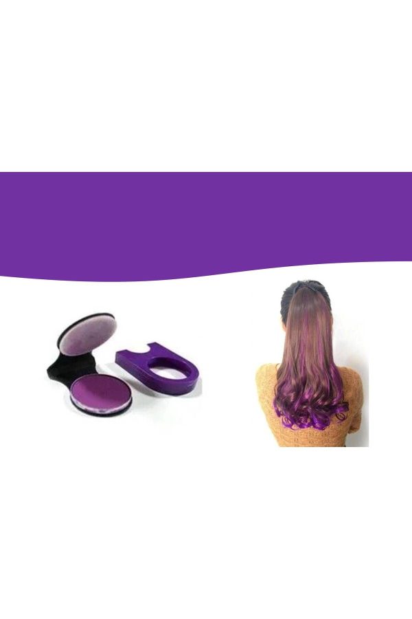 رنگ مو اورجینال برند Cinar bahcesi مدل Temporary Hair Chalk کد 789080254