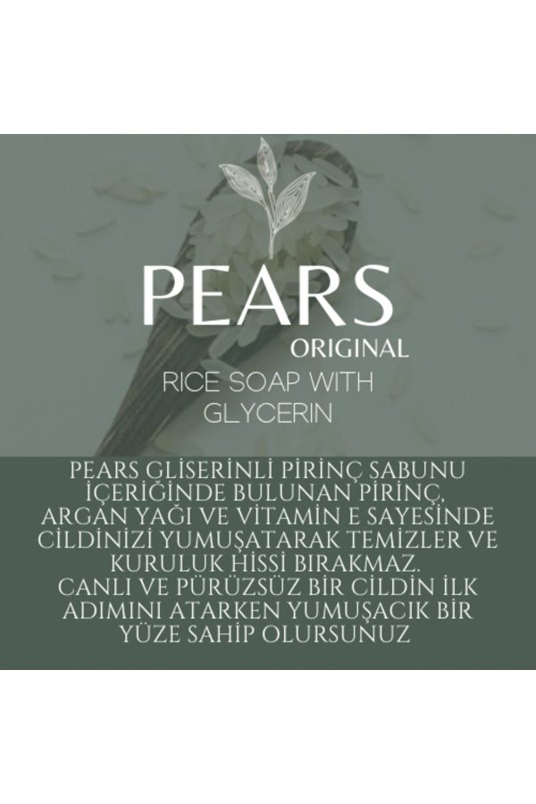 صابون جامد اورجینال برند Pears کد 763278069 - Image 5