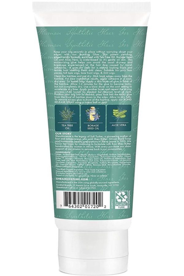 کرم مو اورجینال برند Shea moisture کد 338612607 - Image 2
