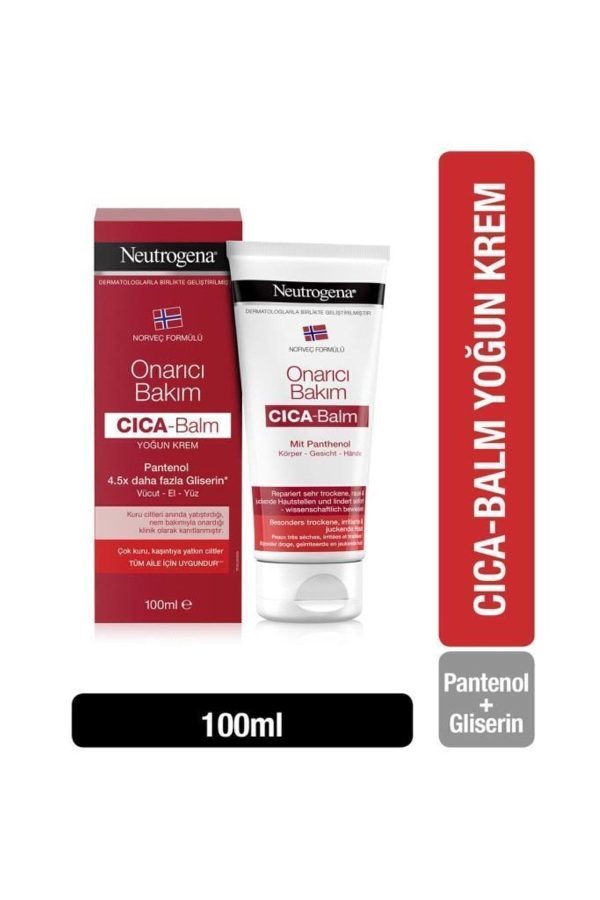 کرم صورت اورجینال برند Neutrogena مدل **Repairing Care Balm Intense Cream** کد 57602394